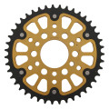 Supersprox Stealth Rear sprocket Gold 