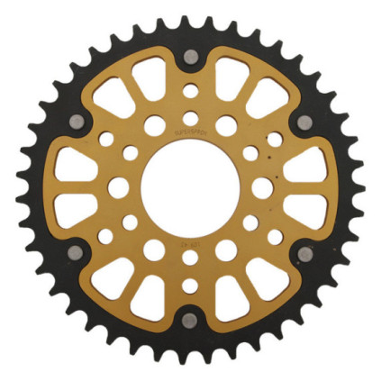 Supersprox Stealth Rear sprocket Gold 