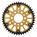 Supersprox Stealth Rear sprocket Gold 