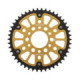 Supersprox Stealth Rear sprocket Gold 