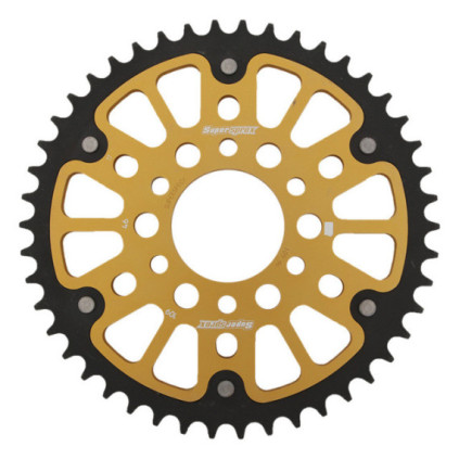 Supersprox Stealth Rear sprocket Gold 