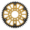 Supersprox Stealth Rear sprocket Gold 