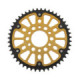 Supersprox Stealth Rear sprocket Gold 