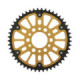 Supersprox Stealth Rear sprocket Gold 