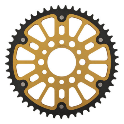 Supersprox Stealth Rear sprocket Gold 