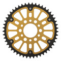 Supersprox Stealth Rear sprocket Gold 