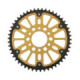 Supersprox Stealth Rear sprocket Gold 