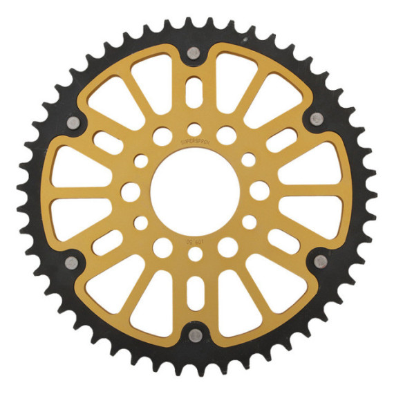 Supersprox Stealth Rear sprocket Gold 