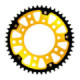 Supersprox Stealth Rear sprocket Gold 