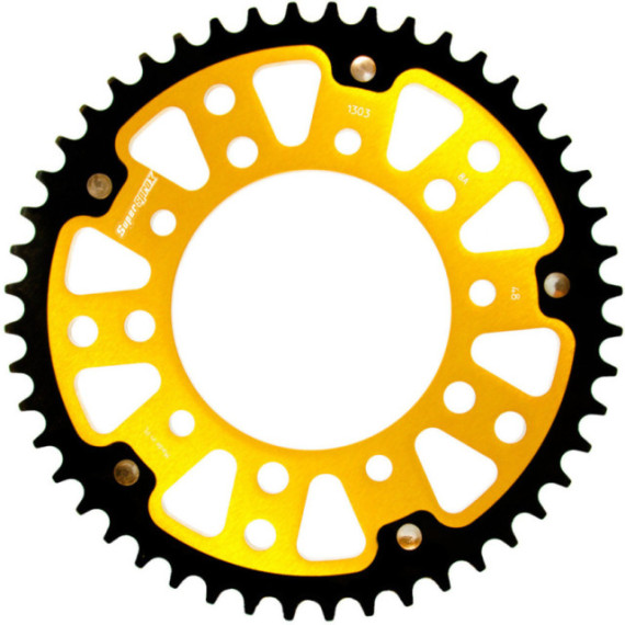 Supersprox Stealth Rear sprocket Gold 