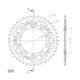 Supersprox Stealth Rear sprocket Black 