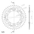 Supersprox Stealth Rear sprocket Black 