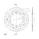 Supersprox Stealth Rear sprocket Black 