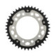 Supersprox Stealth Rear sprocket Silver