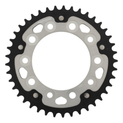 Supersprox Stealth Rear sprocket Silver