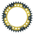 Supersprox Stealth Rear sprocket Gold 