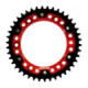 Supersprox Stealth Rear sprocket Red 