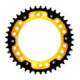 Supersprox Stealth Rear sprocket Gold 