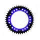 Supersprox Stealth Rear sprocket Blue  