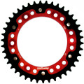 Supersprox Stealth Rear sprocket Red 