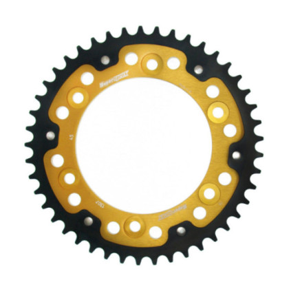 Supersprox Stealth Rear sprocket Gold 