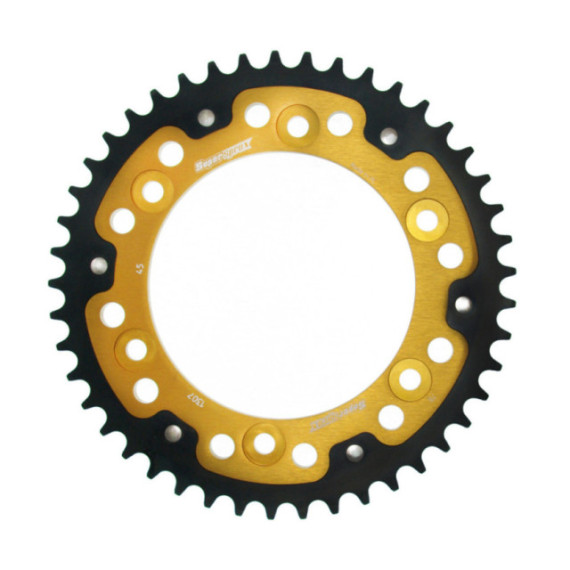 Supersprox Stealth Rear sprocket Gold 