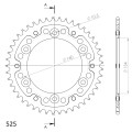 Supersprox Stealth Rear sprocket Red 