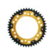 Supersprox Stealth Rear sprocket Gold 