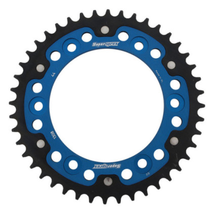 Supersprox Stealth Rear sprocket Blue  