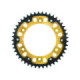 Supersprox Stealth Rear sprocket Gold 