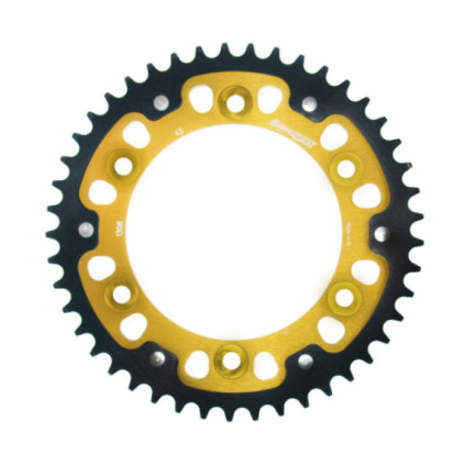 Supersprox Stealth Rear sprocket Gold 