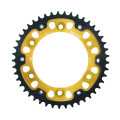 Supersprox Stealth Rear sprocket Gold 