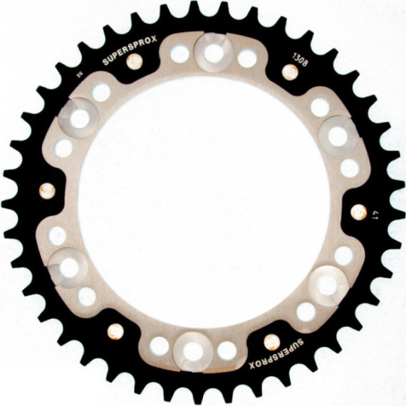 Supersprox Stealth Rear sprocket Silver