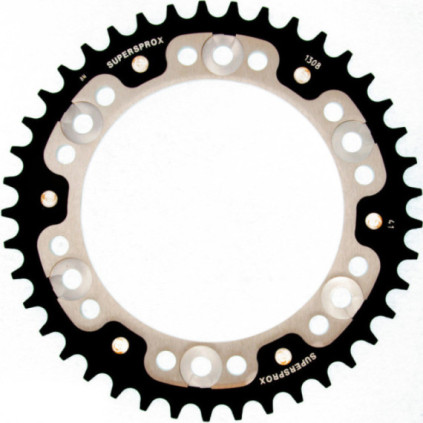 Supersprox Stealth Rear sprocket Silver