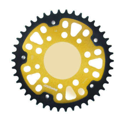 Supersprox Stealth Rear sprocket Gold 