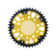 Supersprox Stealth Rear sprocket Gold 