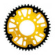 Supersprox Stealth Rear sprocket Gold 