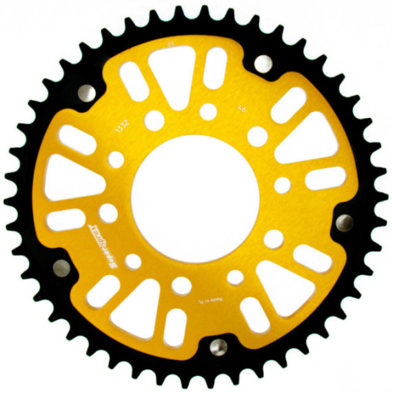 Supersprox Stealth Rear sprocket Gold 