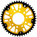 Supersprox Stealth Rear sprocket Gold 