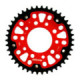 Supersprox Stealth Rear sprocket Red 