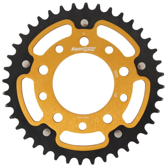 Supersprox Stealth Rear sprocket Gold 