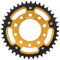 Supersprox Stealth Rear sprocket Gold 