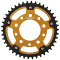 Supersprox Stealth Rear sprocket Gold 