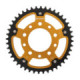 Supersprox Stealth Rear sprocket Gold 