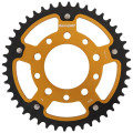 Supersprox Stealth Rear sprocket Gold 