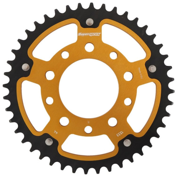 Supersprox Stealth Rear sprocket Gold 