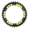 Supersprox Stealth Rear sprocket Gold 