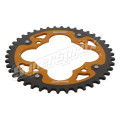 Supersprox Stealth Rear sprocket Gold 