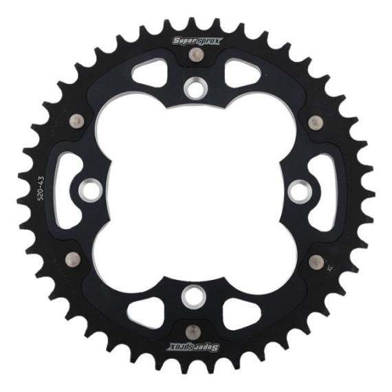 Supersprox Stealth Rear sprocket Black 