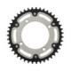 Supersprox Stealth Rear sprocket Silver